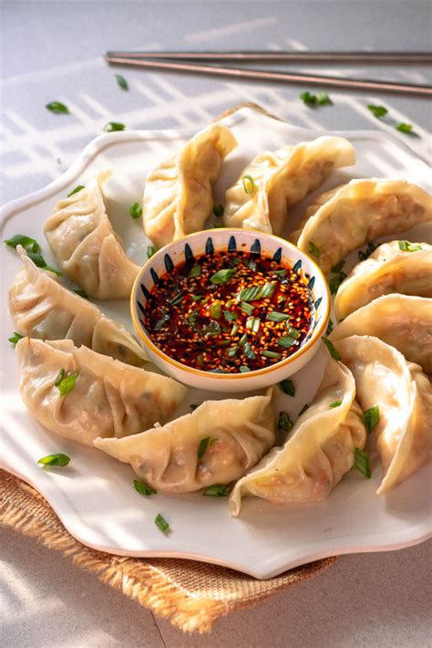 Vegetable Dumplings