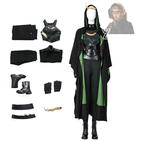 Loki Halloween Costume Female