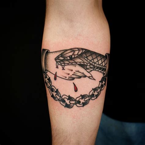 Snake Tattoo Meanings 52 Designs That Take Your Breath Aw