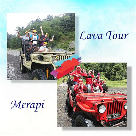 Kepopuleran Jeep Willys Merapi Lava Tour Merapi Jogja 081392244224