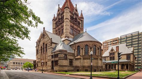 Trinity Church, Boston - Architecture, Sounds of Glory, Shop,
