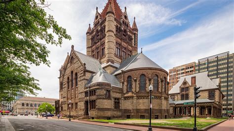 Trinity Church, Boston - Architecture, Sounds of Glory, Shop,