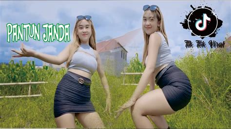 PANTUN JANDA Musik Tik Tok 2023 Viral Remix Full Bass YouTube