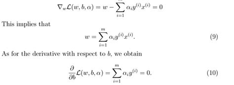 Notes For Reviewing Svm Functional Margin And Geometric Margin By