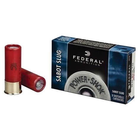 Federal Power Shok 12 Gauge 3 For Sale