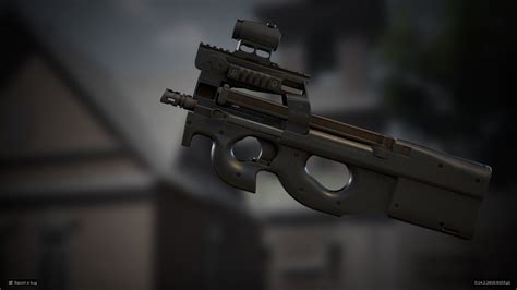 File Caliber FN P90 In Game Model Internet Movie Firearms