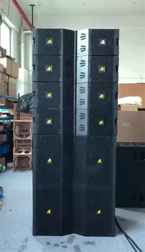 Professional Audio Vtx V20 Line Array Speaker Dual 10 Inch Three Way