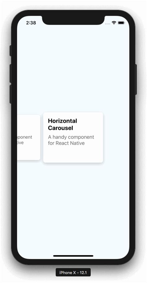 GitHub Rhysforyou React Native Carousel A Performant Easy To Use