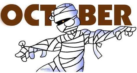 October Images Clip Art - ClipArt Best