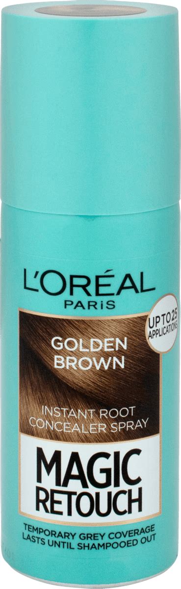 L ORÉAL PARiS MAGIC RETOUCH Sprej za prekrivanje izrastka Golden