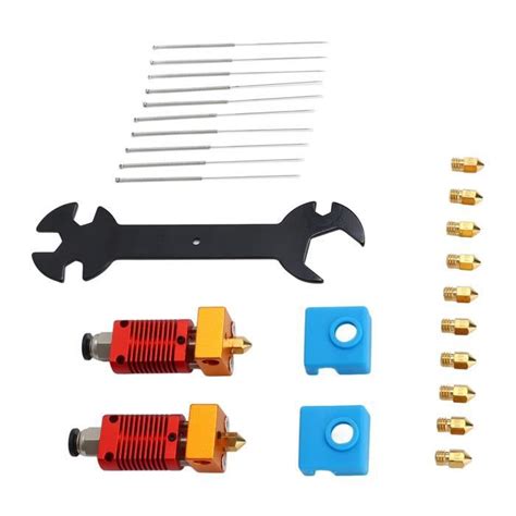 Cikonielf Kit D Extrudeuse Hotend Kit De Nettoyage De Buse D Extrudeuse