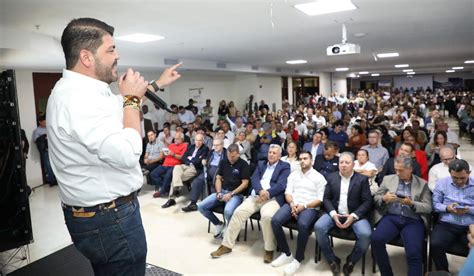 JUAN DIEGO GÓMEZ ARRANCA CAMPAÑA A LA GOBERNACIÓN DE ANTIOQUIA RETANDO