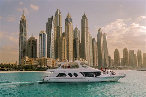 Dubai Marina Hour Morning Or Moonlight Yacht Tour Musement