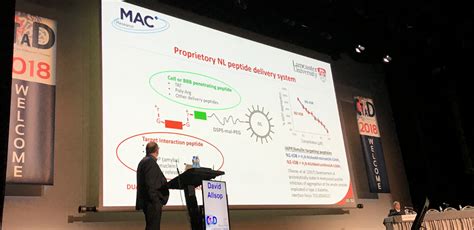 Photos Clinical Trials On Alzheimers Disease Ctad 2018 Mac