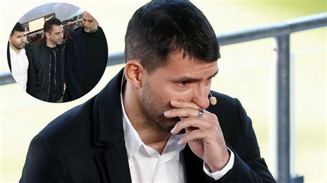 Sergio Kun Agüero anuncia su retiro del futbol por motivos de salud