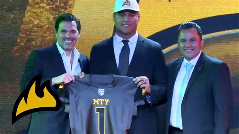 Lfa Draft Todos Los Picks Fundidores De Monterrey Youtube