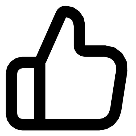 Thumbs Up Vector Svg Icon Svg Repo