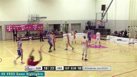 Kolo Htpl Kk Gorica Vs Kk Vrijednosnice Osijek Vros Game