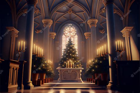 Concepto De Navidad Adoración Y Alabanza A Dios 3drender Foto Premium