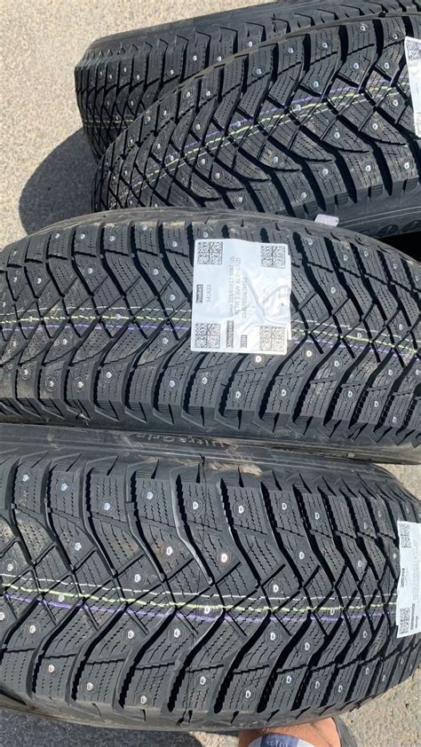 Зимние шины Goodyear UltraGrip Arctic 2 SUV Volkswagen Tiguan 2G