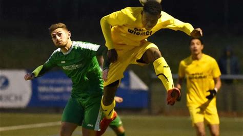 Fu Ball Landesliga Tus Wiescherh Fen Sv Hilbeck