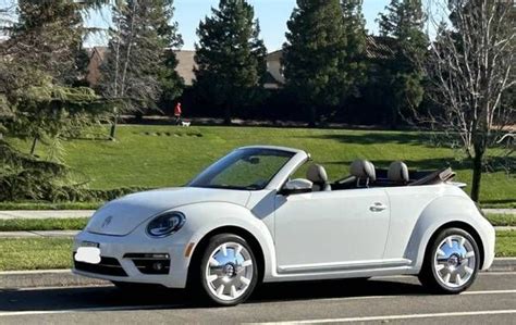 Used Volkswagen Beetle Convertibles For Sale Autotrader