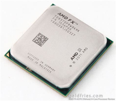 Amd Fx Vishera Core Processor Review Goldfries