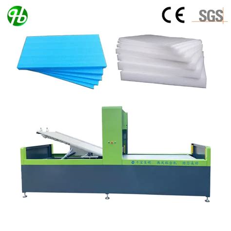 PE Foam Sheet Industrial Laminating Machine Polyethylene Plank Foam Sheets Board China Hot Air