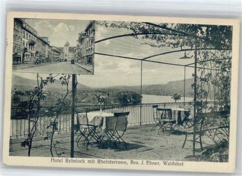 Postkarte Carte Postale Waldshut Tiengen Rhein Waldshut