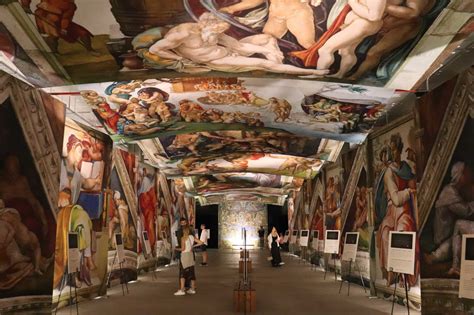 Michelangelo S Sistine Chapel The Exhibition In Perth Tickets On Sale