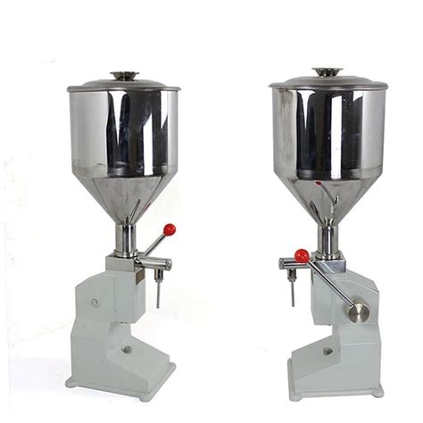 Manual Liquid Filling Machine For Sauce Fruit Jam Tomato Paste