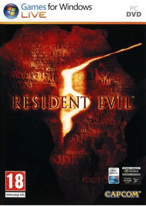 Car Tula De Resident Evil Para Pc