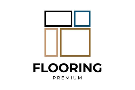 Parquet Flooring Logo Vector Design Illustration Par Hfz13 · Creative