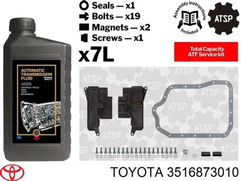 3516873010 Toyota прокладка поддона акпп/мкпп