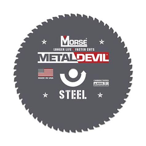 Mk Morse Metal Devil Nxt 14 Inch Metal Cutting Circular Saw Blade