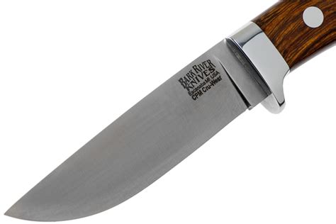 Bark River Mountaineer II CPM Cru Wear Desert Ironwood Outdoor Knife