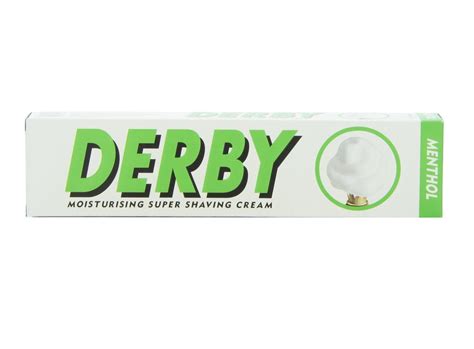 Derby Moisturizing Shaving Cream Menthol 100g Walmart Canada