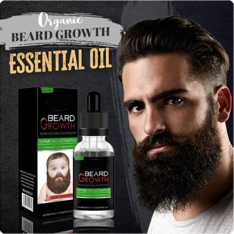 Organic Beard Growth Essential Oil Sable Seal