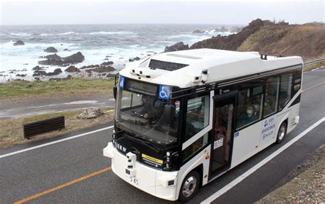 道路のカメラ情報を車に送信、交通状況の把握精度高める Necが実証実験、新潟佐渡市の自動運転バスでも活用47news（よんななニュース）