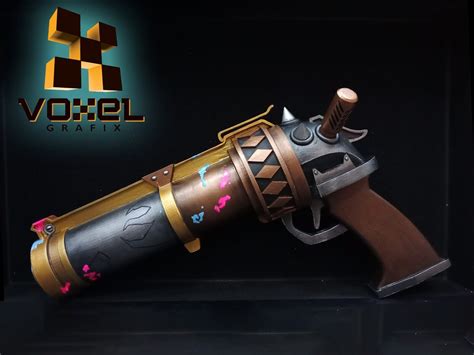 JINX ZAP GUN Pistola League Of Legends Arcane Etsy