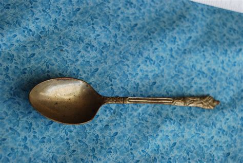 Flatware Silverware Dining Serving Home Living Curious Tiny Spoon