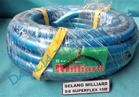 SELANG MILLIARD 5 8 SUPERFLEX 15M Lazada Indonesia