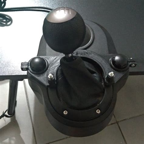 Sequential Shifter Mod For Logitech G29 H Shifter 3d Model 3d Printable