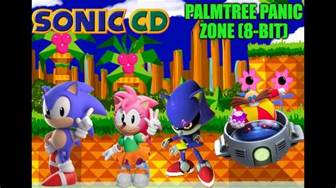 Sonic Cd Palmtree Panic Zone Jpn Bit Youtube