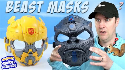 Transformers Rise Of The Beasts Bumblebee Optimus Primal Masks That