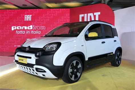 The Fiat Panda Is Updated With The Special Pandina Version World