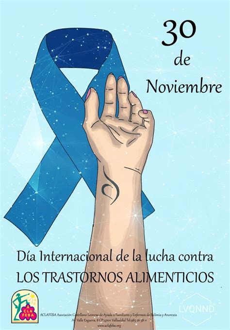 Día 30 de noviembre Día Internacional de Lucha contra los Trastornos