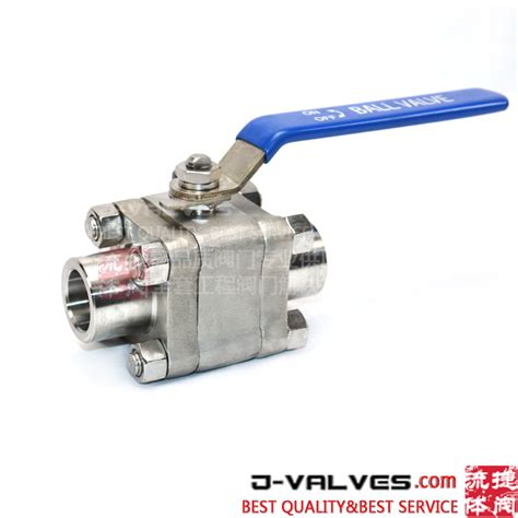 Forged Floating Socket Welding Piece Ball Valve Piece Ball Valve