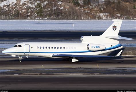 C-FMHL - Dassault Falcon 7X - Untitled (31.03.2018) - FlyFinland.fi