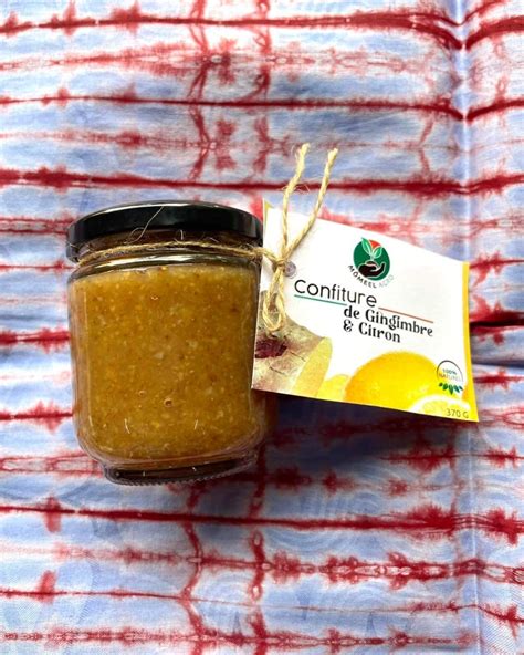 Confiture De Gingembre Citron Awalebiz Marketplace